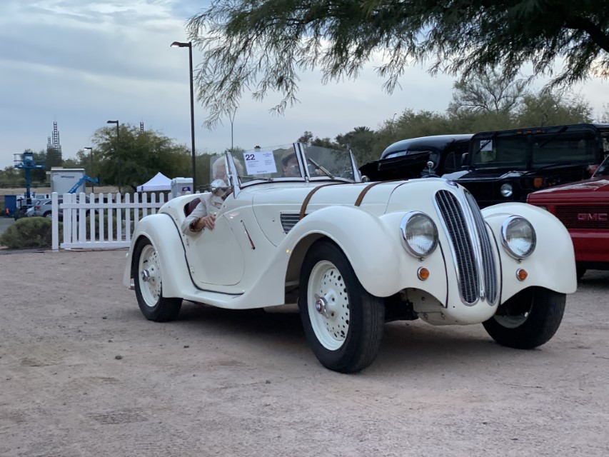 Bonhams Scottsdale 2020 1938 BMW 328