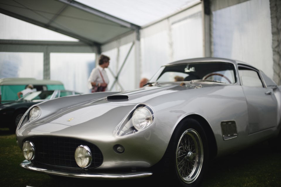 Ferrari Amelia Island Nate Stevents