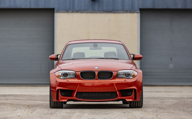 2011 BMW 1 Series M Coupe 1M E82 Valencia Orange